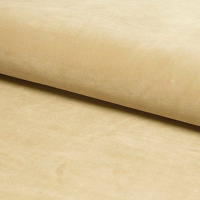 150Cm Riga Ottoman Storage Box With Wooden Legs, Cream Velvet Upholstered Chesterfield Storage Ottoman Box - image 1