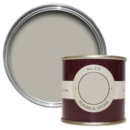 Farrow & Ball Estate Purbeck Stone No.275 Matt Wall & Ceiling Emulsion Paint, 100Ml Tester Pot - thumbnail 1