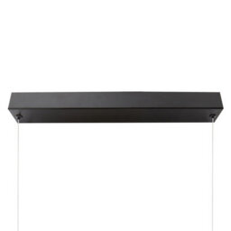 Beliani Pendant Led Lamp In Light Oak With Remote Dimming - Solid Oak, Warm Light, Minimalist Linear Design - thumbnail 5