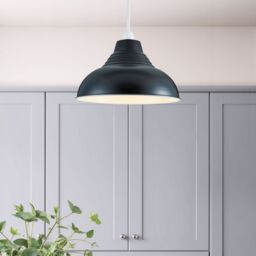 Inlight Lucia Black Pendant Round Light Shade (D)30Cm - thumbnail 7