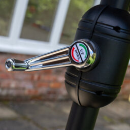 Sh&g 3M Steel Crank And Tilt Parasol - Dark Grey - thumbnail 7