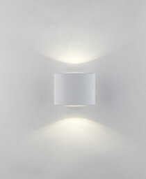 Luminosa Lighting Luminosa Boxter Outdoor Led 2 Light Up Down Light White, Ip44 700Lm 4000K 12.9X10X8.5Cm - thumbnail 2