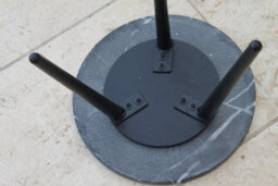 Garden Market Place Marble Top Coffee Table - Ideal For The Home, Patio,garden Or A Cafe - thumbnail 3