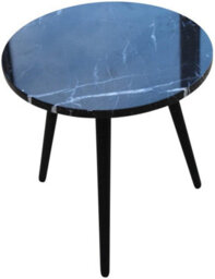 Garden Market Place Marble Top Coffee Table - Ideal For The Home, Patio,garden Or A Cafe