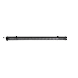Luminosa Lighting Luminosa Scuba Outdoor Flush Black 2700K Ip65 - thumbnail 1