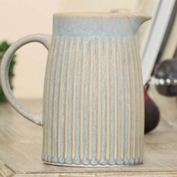 Dibor Narbeth Large Traditional Rustic Decoration Pitcher Jug Vase H18 X W18Cm - thumbnail 4
