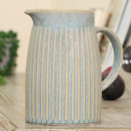 Dibor Narbeth Large Traditional Rustic Decoration Pitcher Jug Vase H18 X W18Cm - thumbnail 3
