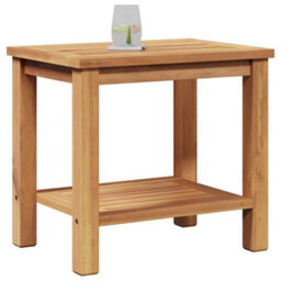Walplus Coffee Table Brown 50 X 35 X 45 Cm Solid Teak Wood - thumbnail 3