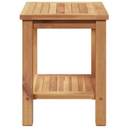 Walplus Coffee Table Brown 50 X 35 X 45 Cm Solid Teak Wood - thumbnail 6