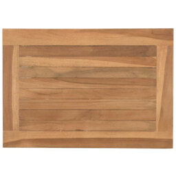Walplus Coffee Table Brown 50 X 35 X 45 Cm Solid Teak Wood - thumbnail 8