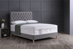 Bedmaster Caesar 2000 Pocket Sprung Foam Pillow Top Mattress King Size - thumbnail 2