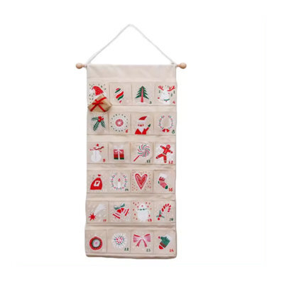 Woodside Home Living -  Christmas Xmas Advent Calendar - image 1