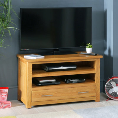 The Furniture Market London Oak Small Tv Unit Up To 45 Tv Size - image 1