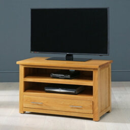 The Furniture Market London Oak Small Tv Unit Up To 45 Tv Size - thumbnail 5