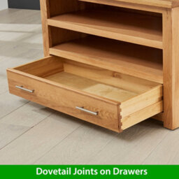 The Furniture Market London Oak Small Tv Unit Up To 45 Tv Size - thumbnail 6
