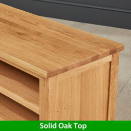 The Furniture Market London Oak Small Tv Unit Up To 45 Tv Size - thumbnail 7