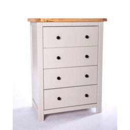 Cabinet Bits Argenta 4 Drawer Chest Of Drawers Brass Knob - thumbnail 2