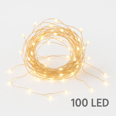 Vivo 100 Led Fairy Garden Lights String Outdoor Party Wedding Home Decor - image 1