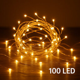 Vivo 100 Led Fairy Garden Lights String Outdoor Party Wedding Home Decor - thumbnail 2