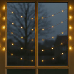 Vivo 100 Led Fairy Garden Lights String Outdoor Party Wedding Home Decor - thumbnail 4