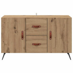 Walplus Sideboard Artisan Oak 100 X 36 X 60 Cm Engineered Wood - thumbnail 6