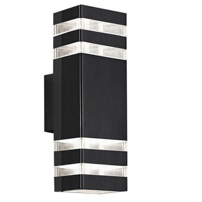 Modern Outdoor Up Down Wall Light - image 1