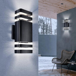 Modern Outdoor Up Down Wall Light - thumbnail 6