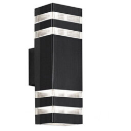 Modern Outdoor Up Down Wall Light - thumbnail 1