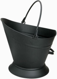 Almineez Vintage Style Large Fireside Waterloo Coal Bucket With Shovel & Brush Scuttle Hod Coal Fire Wood Burner - thumbnail 6