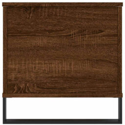 Berkfield Modern Coffee Table Brown Oak 90X44.5X45 Cm Engineered Wood - thumbnail 7