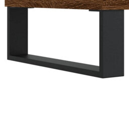 Berkfield Modern Coffee Table Brown Oak 90X44.5X45 Cm Engineered Wood - thumbnail 9