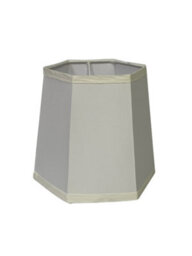 Pair Harvard Antique Brassed Touch Table Lamp With Cream Hexagon Shade And 4 Stage Dimmer Bulbs Not Included - thumbnail 8