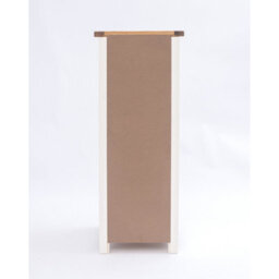 Cabinet Bits Cosenza 5 Drawer Narrow Chest Of Drawers Brass Cup Handle - thumbnail 9