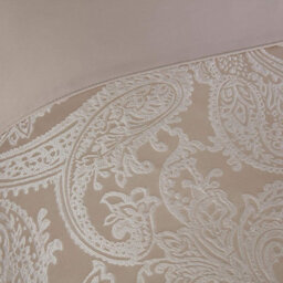 Emma Barclay Duchess Jacquard Luxury Bedding Duvet Set Cream - thumbnail 3