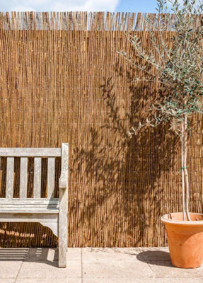 Primrose Willow Fence Screening Rolls Premium 4M X 2M - image 1