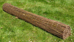 Primrose Willow Fence Screening Rolls Premium 4M X 2M - thumbnail 4