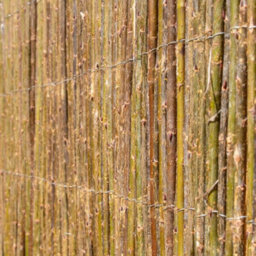 Primrose Willow Fence Screening Rolls Premium 4M X 2M - thumbnail 3