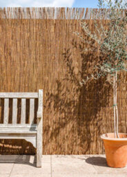 Primrose Willow Fence Screening Rolls Premium 4M X 2M - thumbnail 1