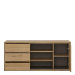 Furniture To Go Shetland 1 Door 3 Drawer Tv Cabinet - thumbnail 4