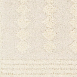 Livabliss Rodos-Modern Beige White Soft Plush Pile Living Bedroom Rug 200 X 275 Cm Easy Care, Non Shedding - thumbnail 7