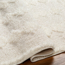 Livabliss Rodos-Modern Beige White Soft Plush Pile Living Bedroom Rug 200 X 275 Cm Easy Care, Non Shedding - thumbnail 4