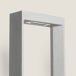 Edit Arvene 650 Led Outdoor Bollard Light Stone Grey - thumbnail 5