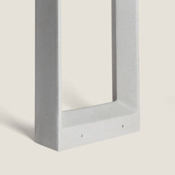 Edit Arvene 650 Led Outdoor Bollard Light Stone Grey - thumbnail 6