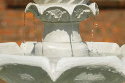 Primrose Imperial Solar Powered Tiered Garden Water Feature Fountain 92Cm - thumbnail 5