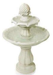 Primrose Imperial Solar Powered Tiered Garden Water Feature Fountain 92Cm - thumbnail 7