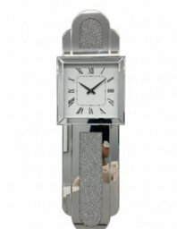 DEENZ Crushed Jewel Diamond Grandfather Style Wall Clock - thumbnail 2
