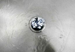 Primrose Brushed Sphere Stainless Steel Outdoor Water Feature With Lights H28Cm - thumbnail 6