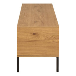 Furniture To Go Seaford Tv Unit 2 Doors 1 Drawer In Matt Wild Oak - thumbnail 3