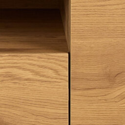 Furniture To Go Seaford Tv Unit 2 Doors 1 Drawer In Matt Wild Oak - thumbnail 6