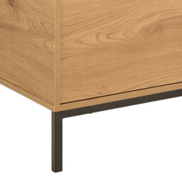 Furniture To Go Seaford Tv Unit 2 Doors 1 Drawer In Matt Wild Oak - thumbnail 7
